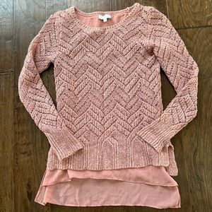 Lucky Brand lines sweater